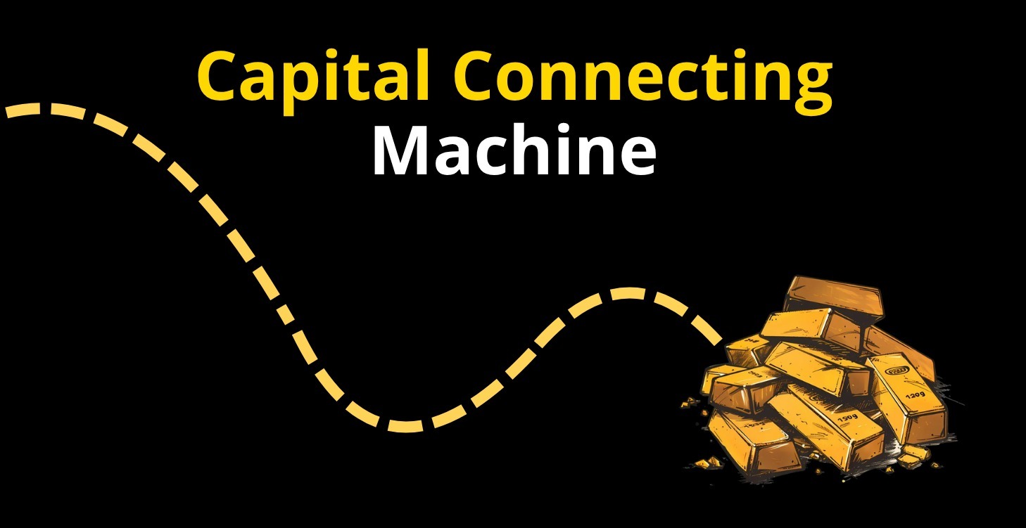 Grow Your Capital Connecting Machine