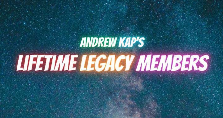 Lifetime Legacy Inner Circle