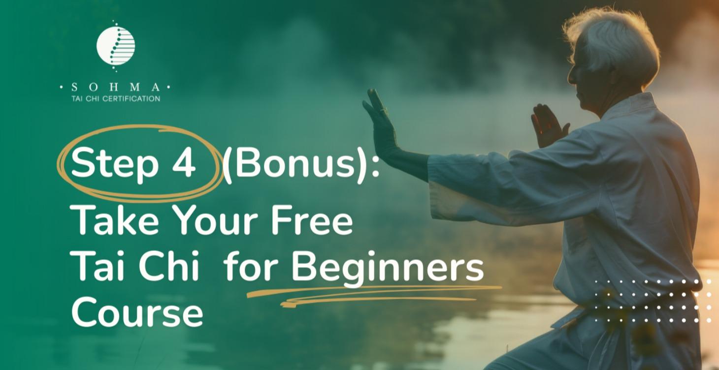 Free Tai Chi  for Beginners Course
