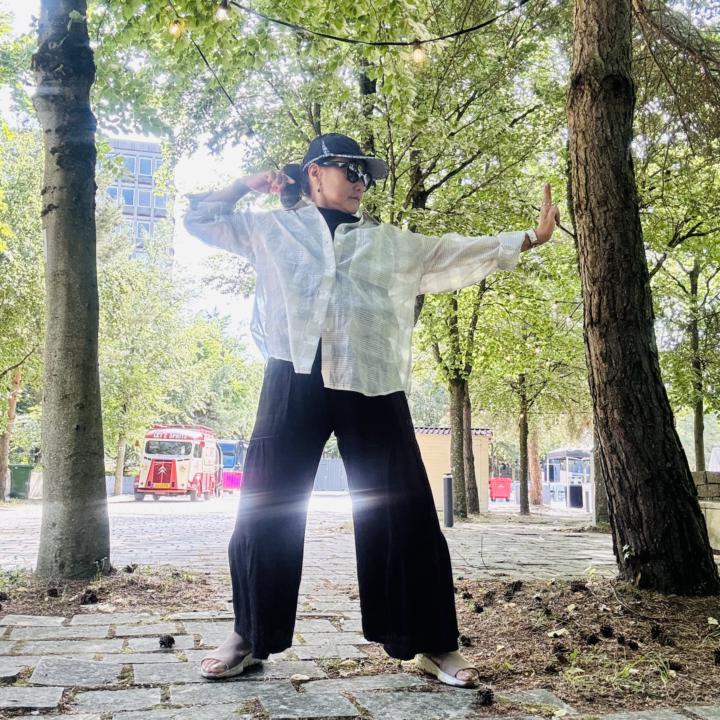 Strike a pose 