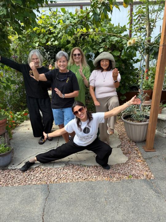 Tai Chi w/friends