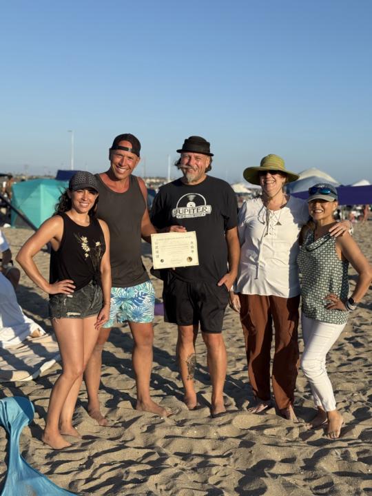 Happy Belated Congratulations to Jeff! 🎓🏆