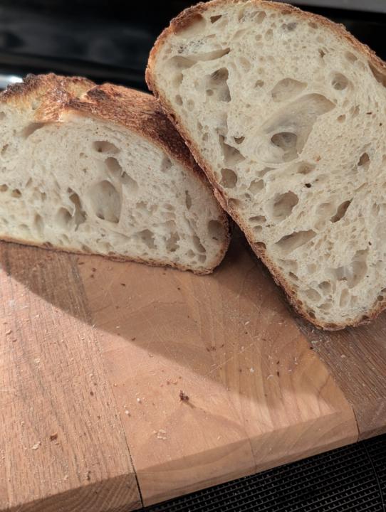 Saturday 2/14 Bake - This one made me happy 😀