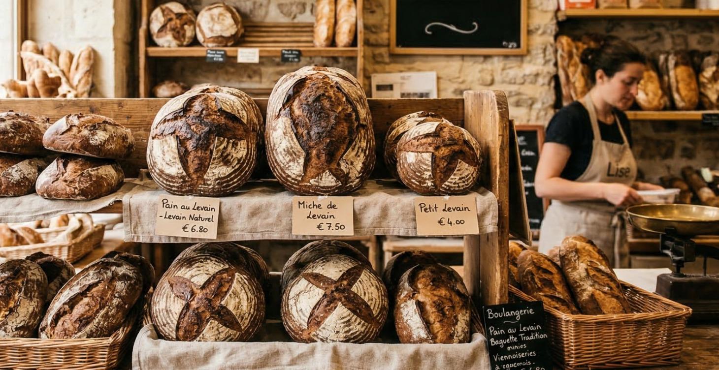 Bake Like a Boulanger