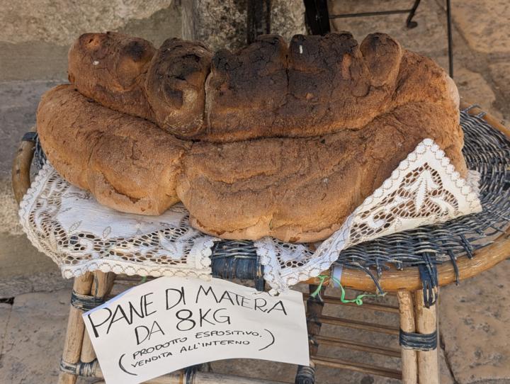 Italian Bread and Wheat Fields