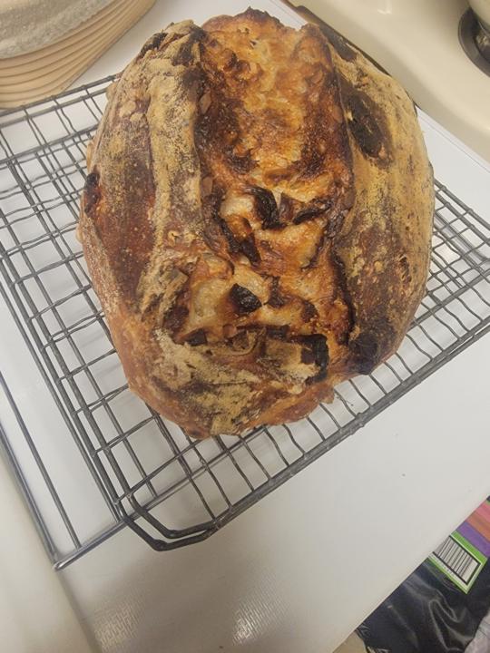 Pain aux Noisettes et Figues