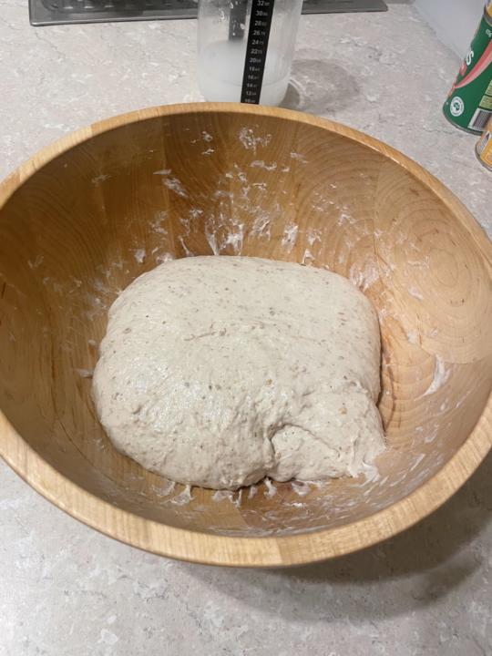 Pain au Levain Dough 