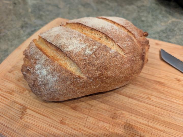 Pane Siciliano Variation 