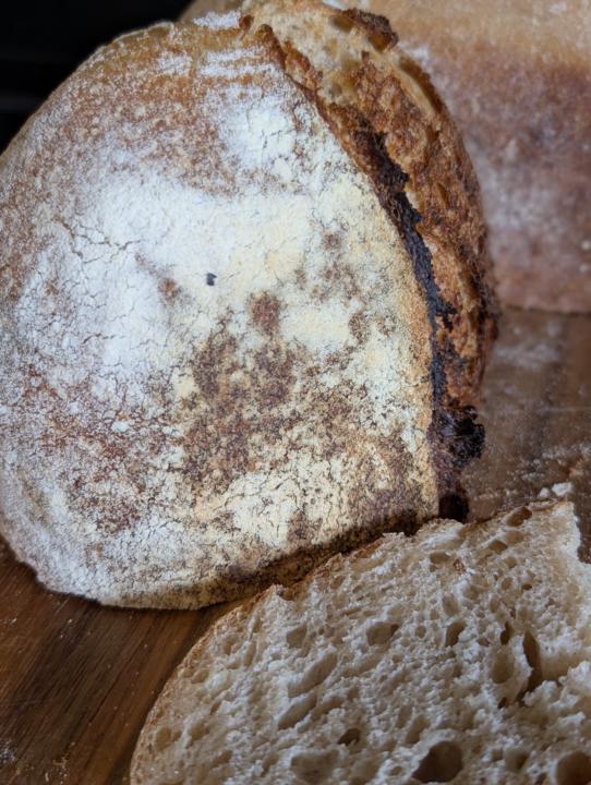 I rebaked the Pain de Campagne for week 2 of Bake Like a Boulanger