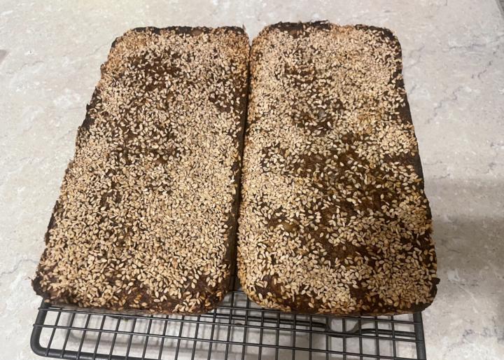 Danish Rye Bread