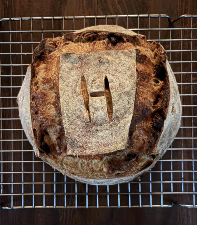 Pain aux Noisettes et Figues
