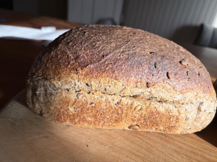 High-fiber Seeded Sandwich Bread 