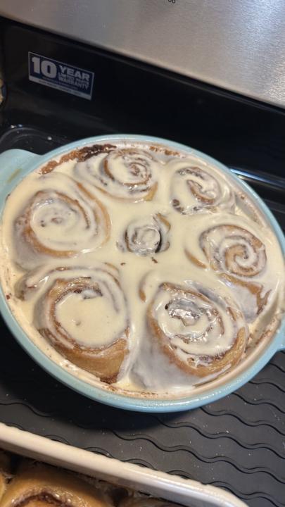 Weekend baking