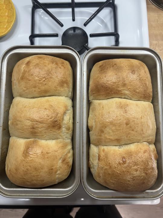 This Weekend’s Bakes!