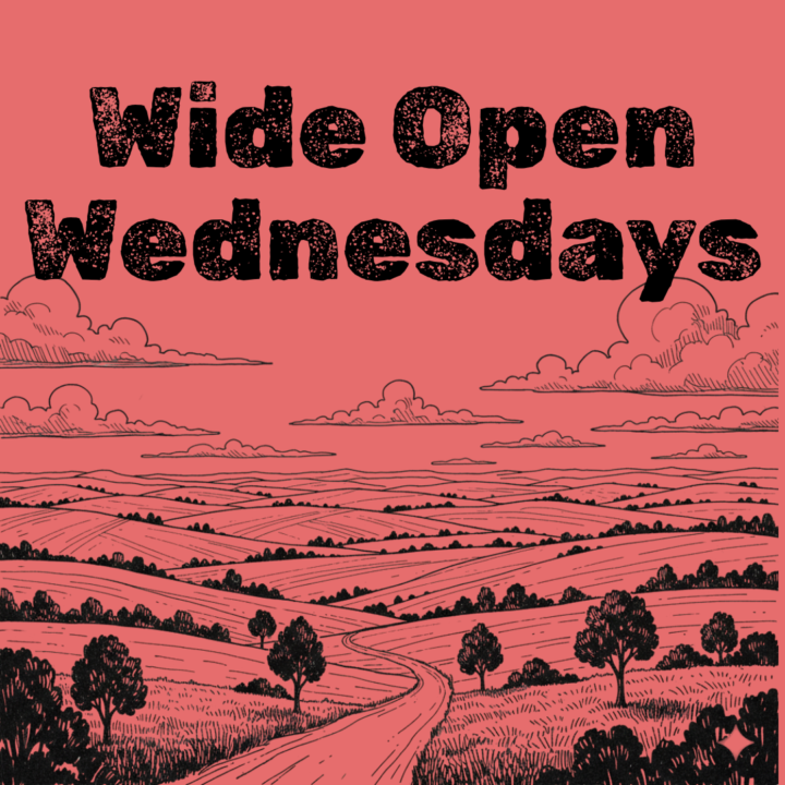 Share Anything! Cuz it's Wide Open Wednesday