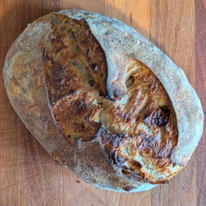 Bake Like a Boulanger Week 4: Pain aux Noisettes et Figues