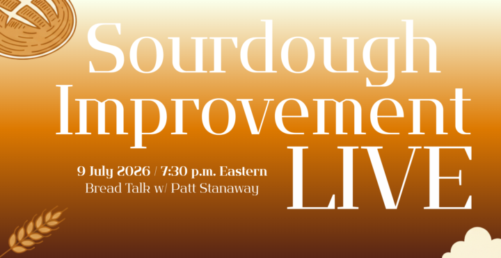 Bread Talk Tomorrow Evening!