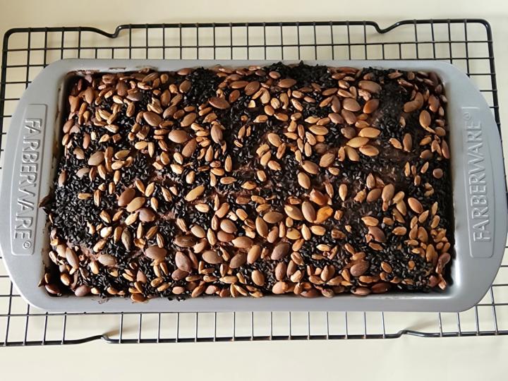 Dreikornbrot (3-grain bread)