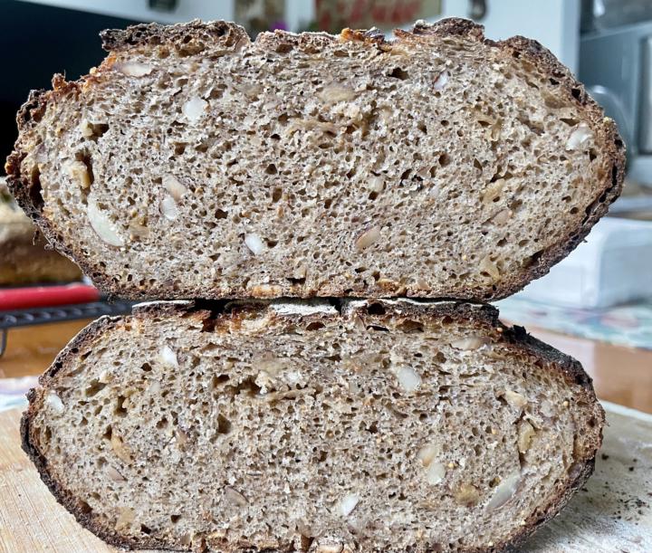 Pain aux Amandes et Figues