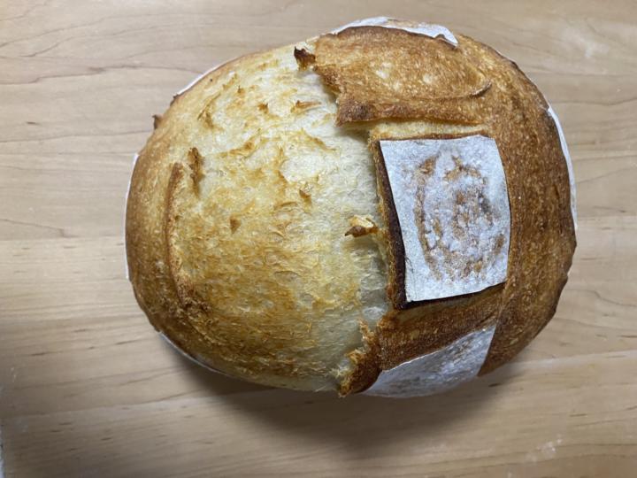 Three loaves baked this morning 