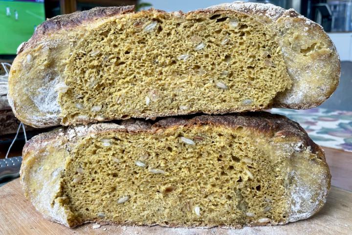 Pumpkin 🎃 bread 