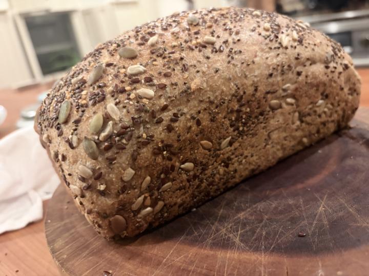 Seeded Sandwich Bread