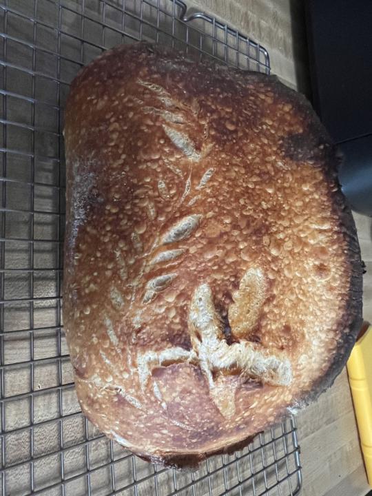 Pain au Levain 1