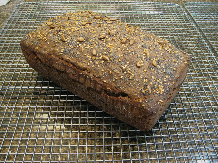 Dreikornbrot