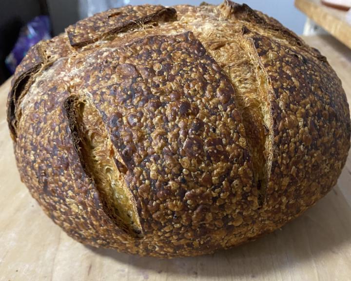 Blueberry Artisan Loaf