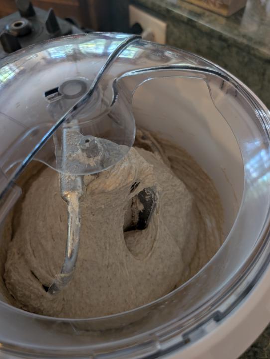 Pain de Campagne begun