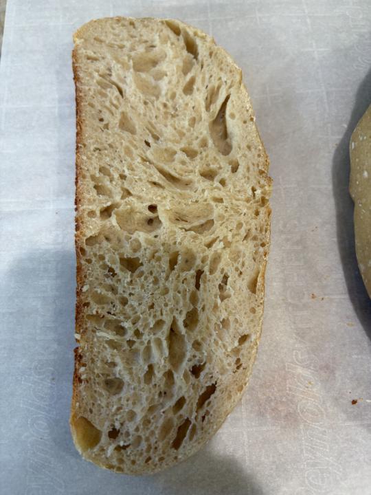 Pain au levain