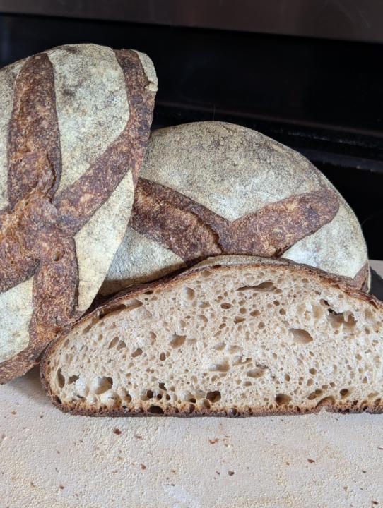It is Miche Week for Our Bake Like a Boulanger Masterclass!