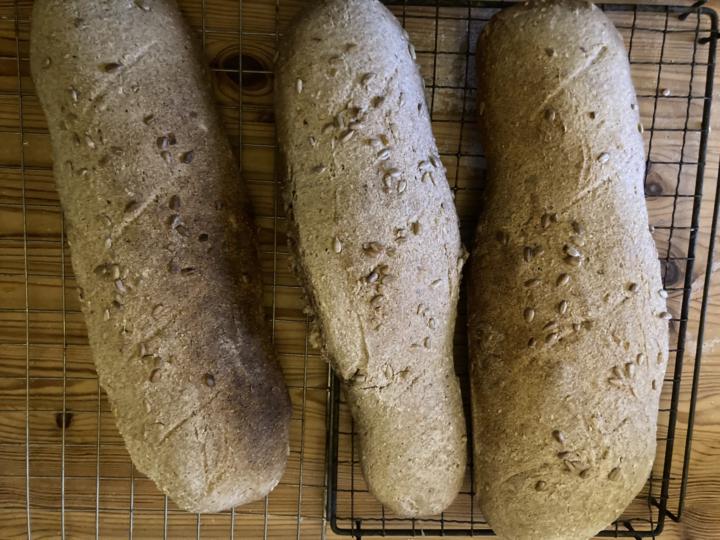 Fresh from the wood burning oven