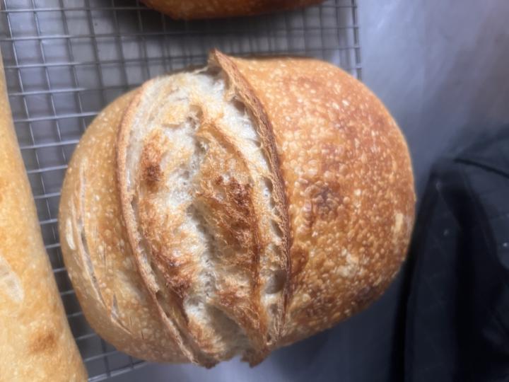 Pain au Levain Boule
