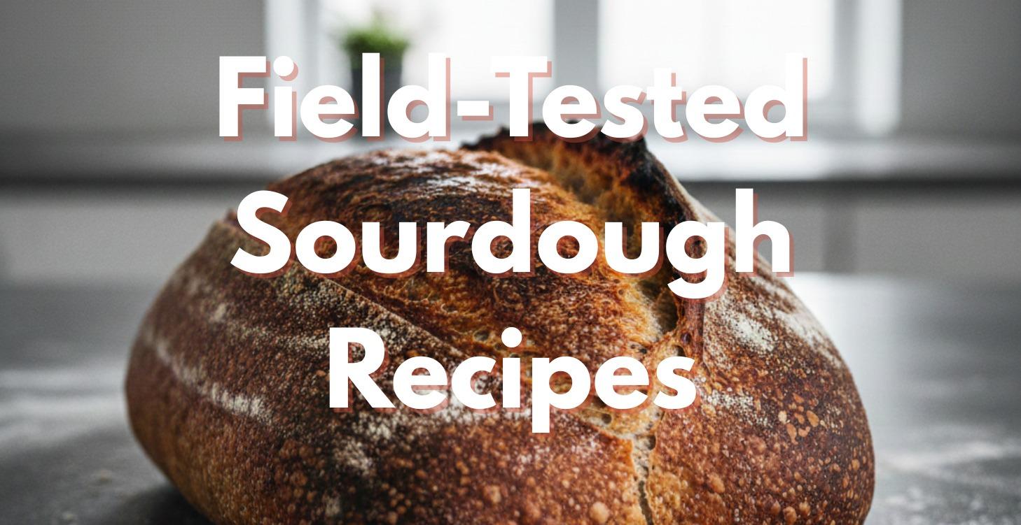 Field-Tested Sourdough Recipes