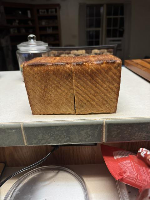 Cinnamon Raisin Sandwich Loaf