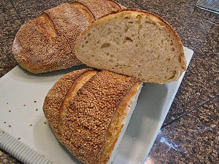Pane Siciliano Sourdough bread
