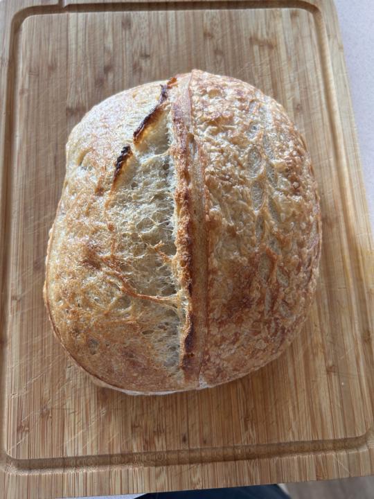 Pain au levain 