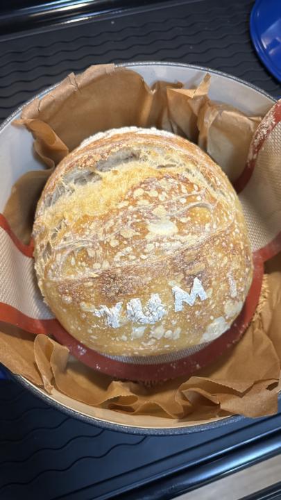 Improvement with every loaf ❤️