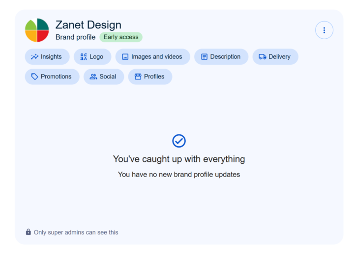 Claim Your Brand Profile - Have You?