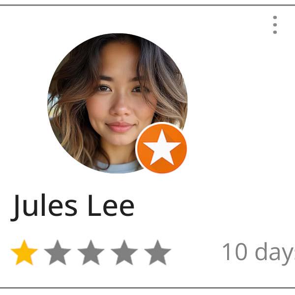 Losing reviews?
