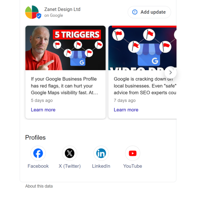 At last - Google listened