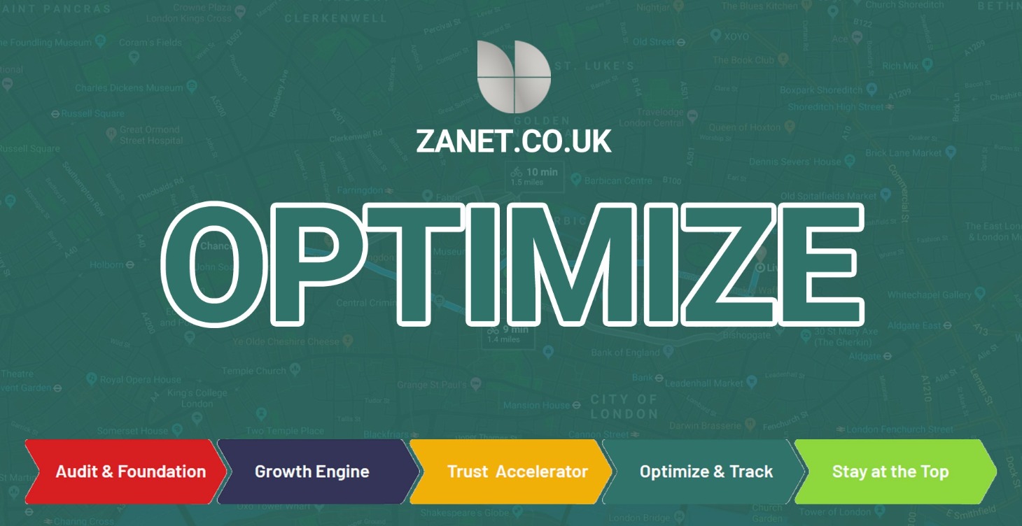 Step 4 - Optimize and Track
