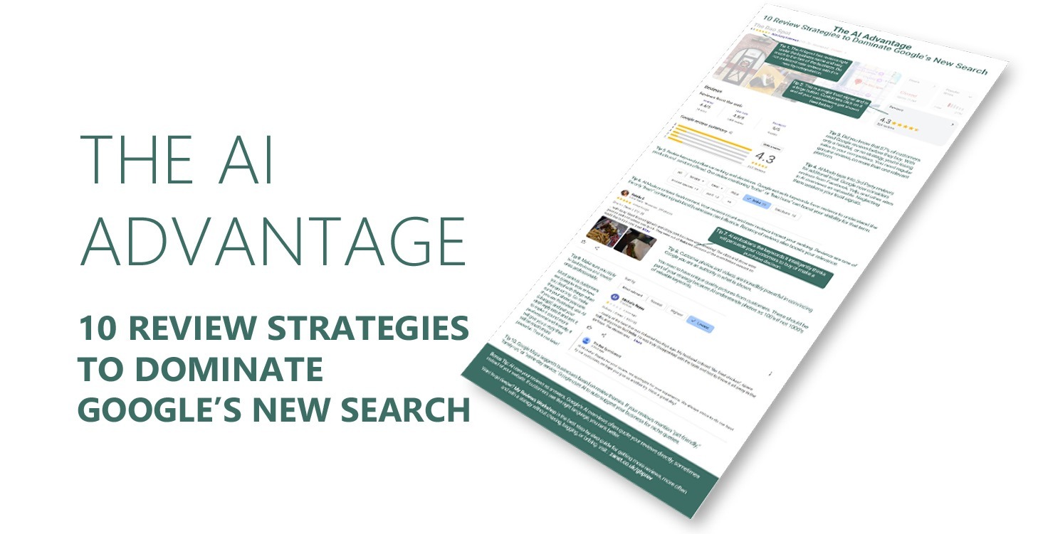 Free Download -  The AI Advantage - 10 Review Tips