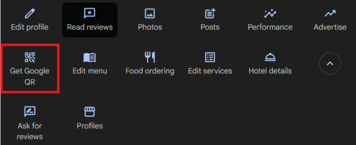 Are You Using The QR Code Button for Instant Reviews?