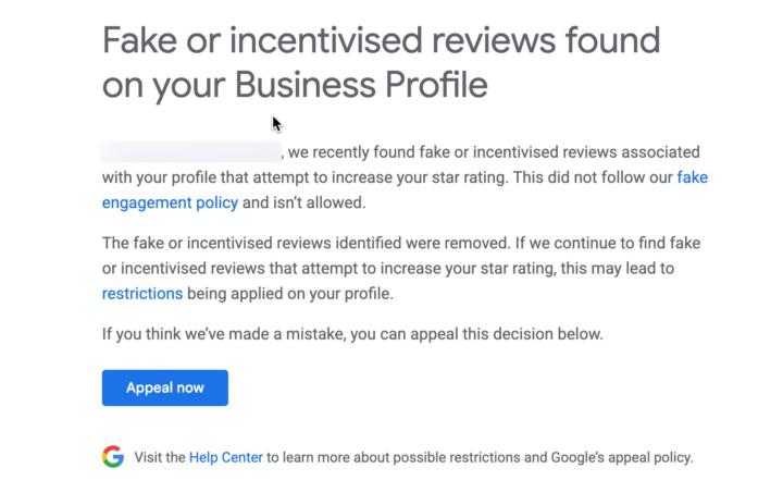Google’s Cleaning Up Reviews Again - Has Your Business Been Notified?