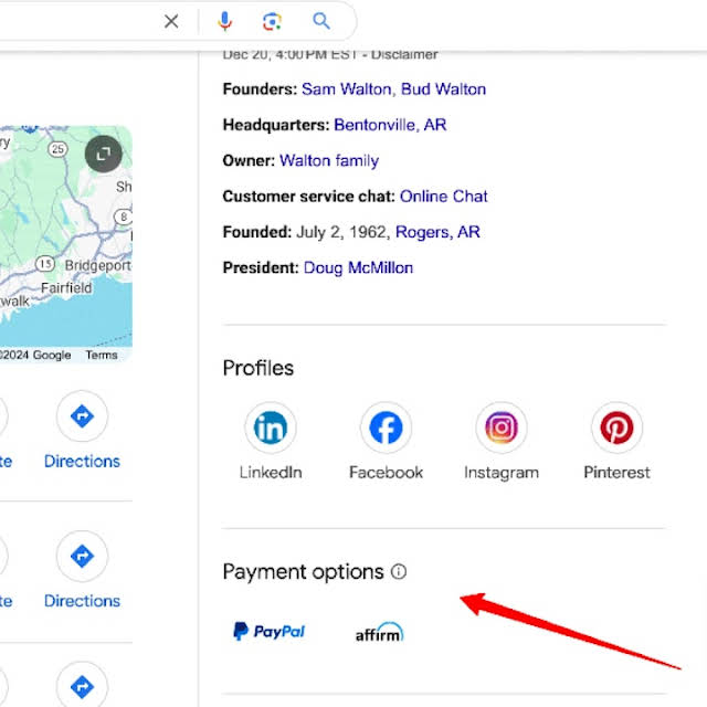 A simple question on your knowledge panel