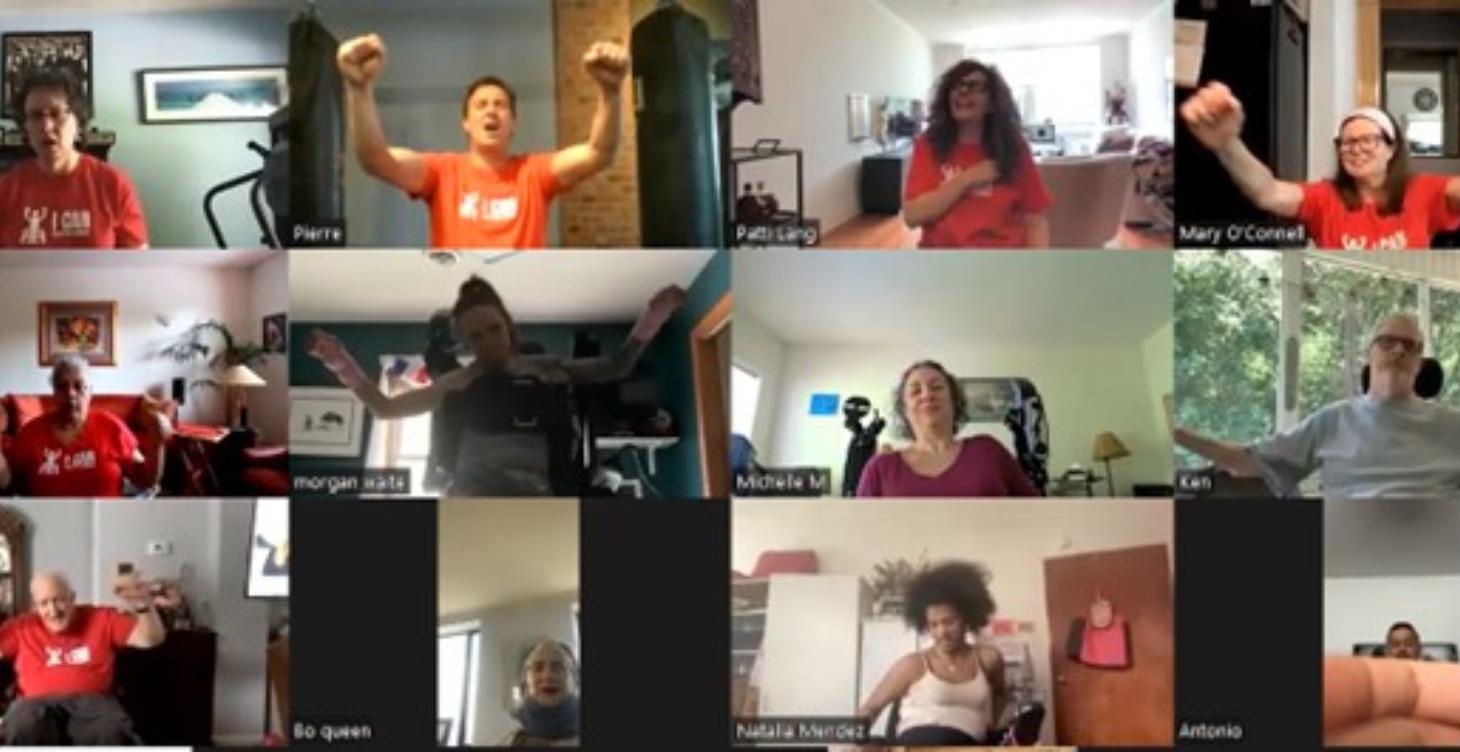 Kickboxing (All upper body) and Boxing - Level 3