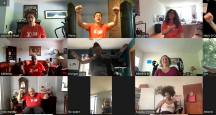 I CAN Adaptive Boxing -Fitness