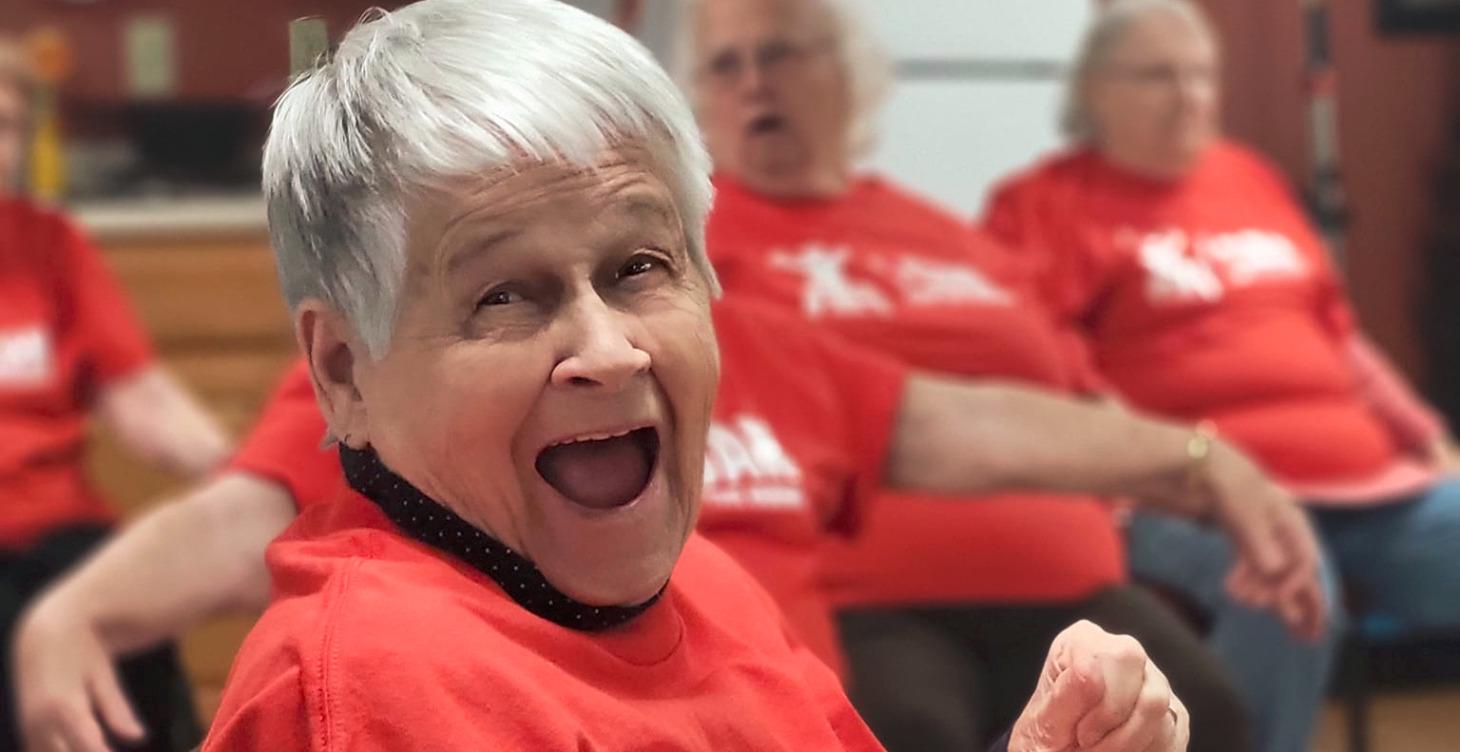 ✨ Caregiver-Guided Sessions for Seniors